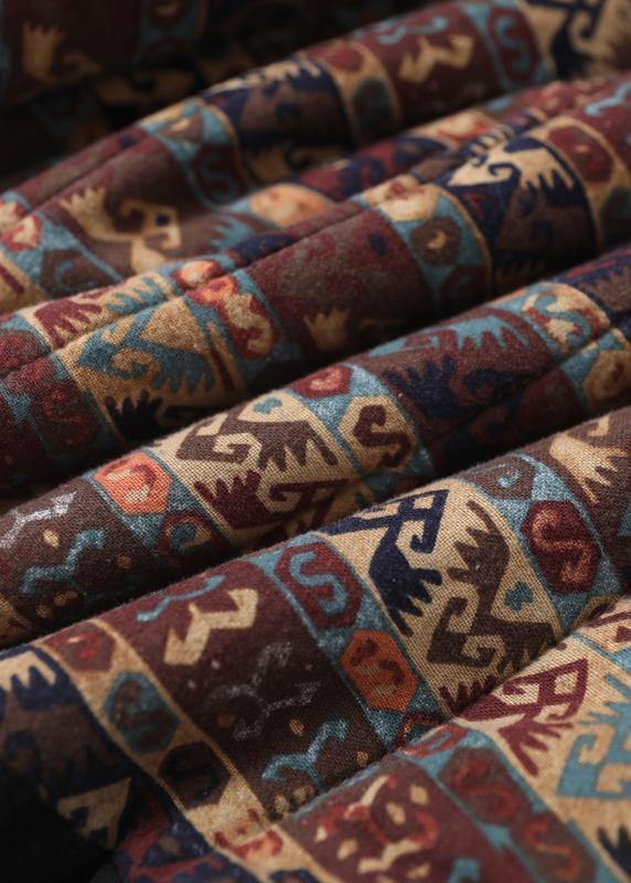 Loose black Plus Size clothes design hooded zippered pockets women coats - SooLinen