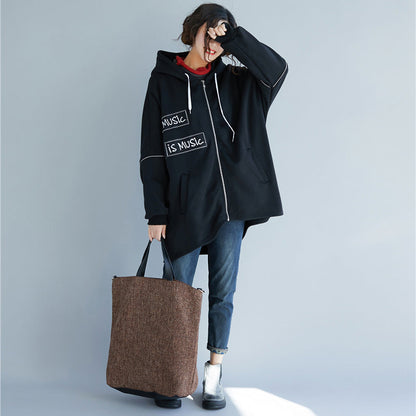 Luxuriöse schwarze Parkas für Damen in Übergröße mit Kapuze, Winterjacke, dicke Winteroberbekleidung