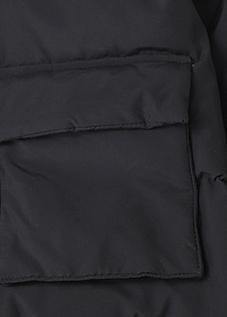 Luxury black goose Down coat trendy plus size down jacket winter stand collar outwear - SooLinen