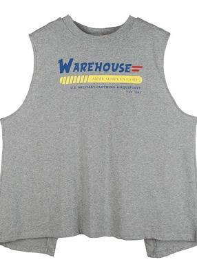 Modern Backless cotton clothes For Women Tutorials gray tops summer - SooLinen