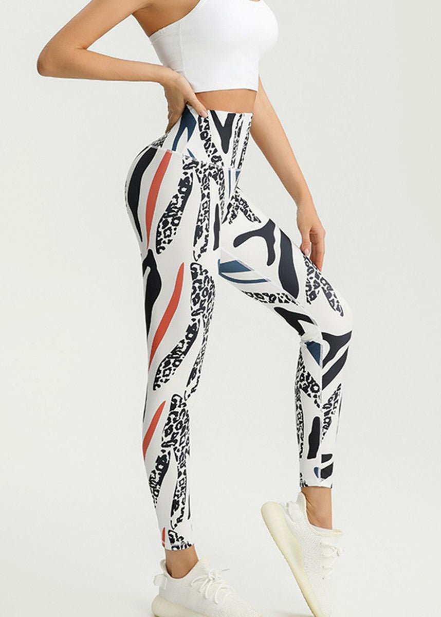 Moderne Digit High Waist Capri Surf Leggings