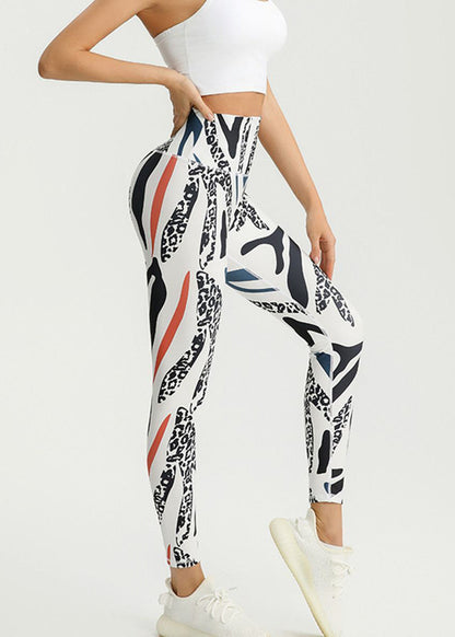 Moderne Digit High Waist Capri Surf Leggings