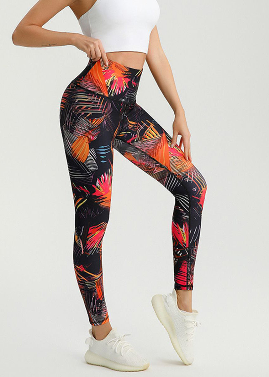 Moderne Digit High Waist Capri Surf Leggings