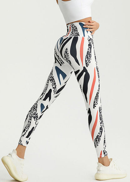 Moderne Digit High Waist Capri Surf Leggings