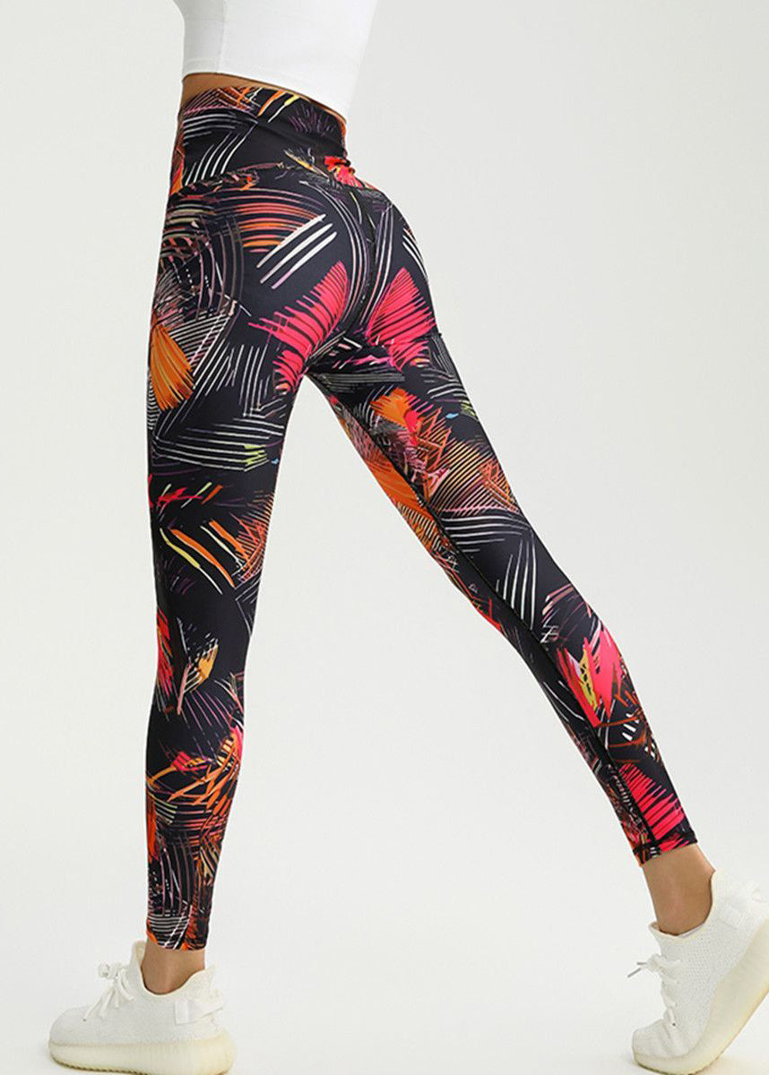 Moderne Digit High Waist Capri Surf Leggings