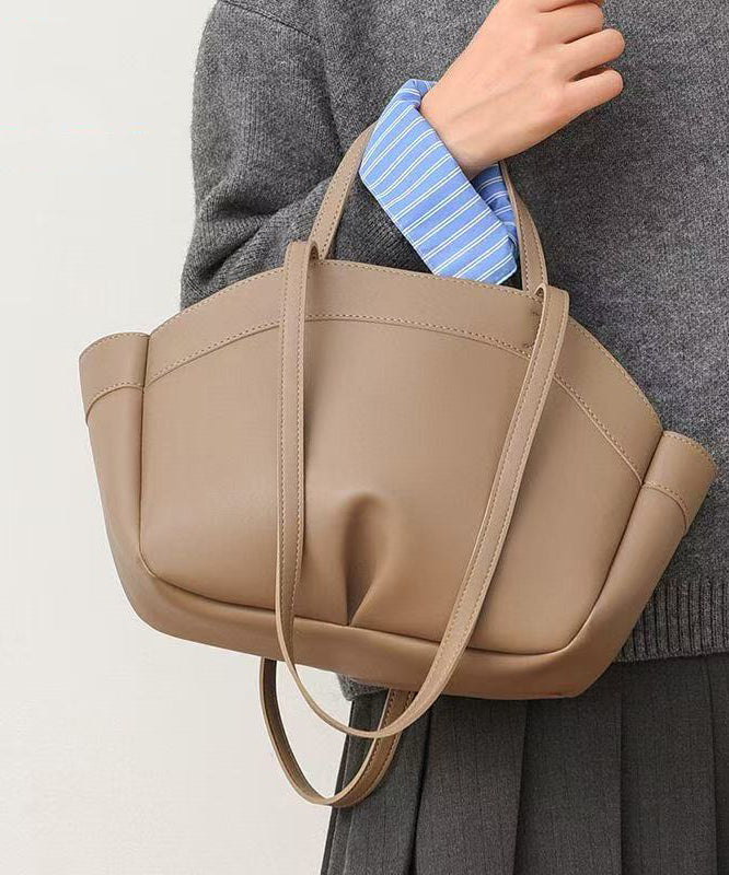 Modern Mulberry Solid Durable Faux Leather Women Handbags