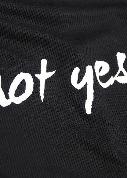 Modern black cotton quilting clothes o neck sleeveless Robe summer Dresses - SooLinen