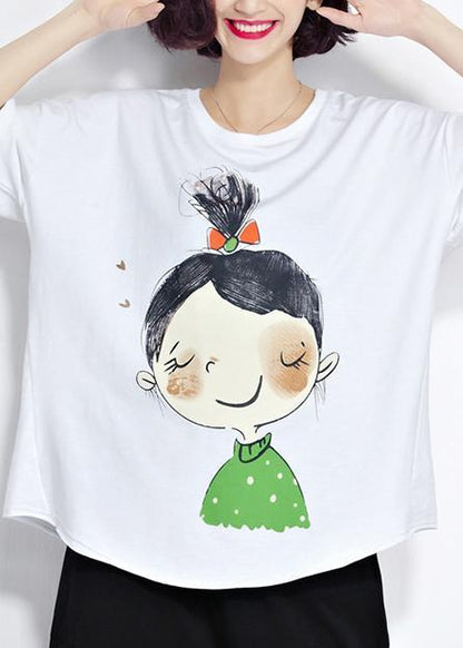 Modern o neck short sleeve cotton clothes For Women 2019 Tunic Tops white box blouses Summer