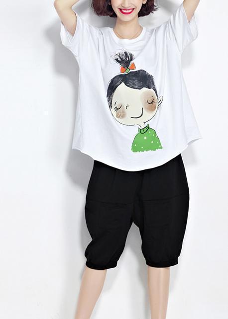 Modern o neck short sleeve cotton clothes For Women 2019 Tunic Tops white box blouses Summer