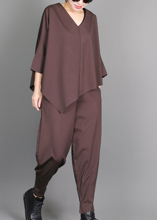 Natürliche Schokolade Taschen Laterne Hose Frühling