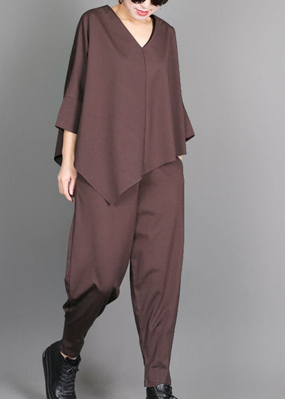 Natürliche Schokolade Taschen Laterne Hose Frühling