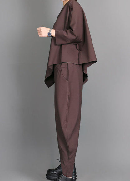 Natürliche Schokolade Taschen Laterne Hose Frühling