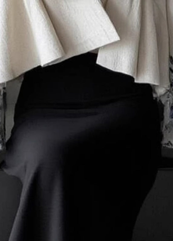 Blusa con cuello en V, estampado de patchwork y flores en bloques de color natural, mangas acampanadas