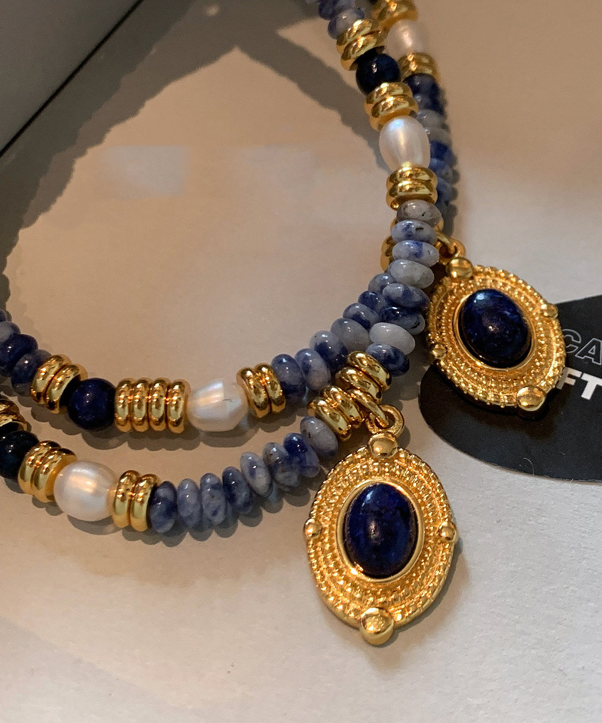 Natural Jade High Quality Ethnic Style Necklace