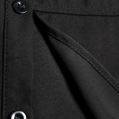 Natural asymmetric Cotton dresses plus size Inspiration black Dress