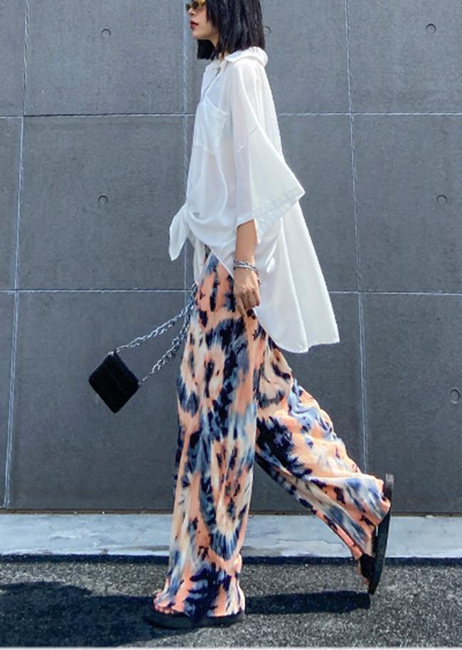 Natural white cotton clothes For Women wild short summer shirts - SooLinen