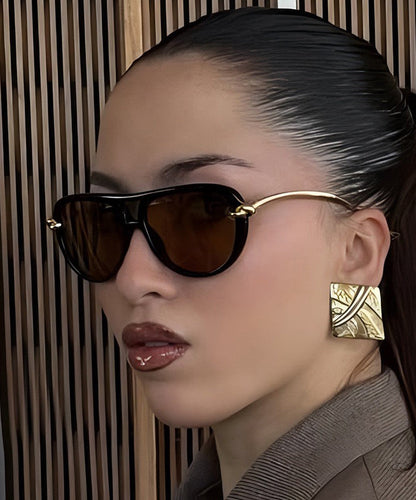 New Black Personalized Cozy Sunglasses