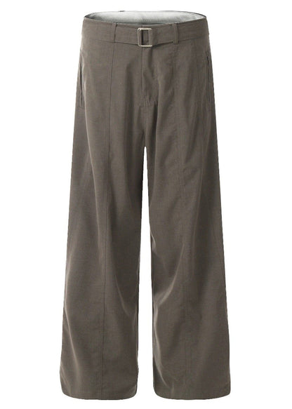 New Coffee Original Design Pockets Spandex Mens Pants Summer