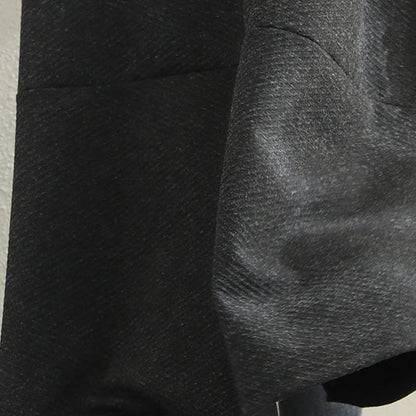 Neu Lose Schwarz High Neck Basis Kleider Frauen Casual Kleidung