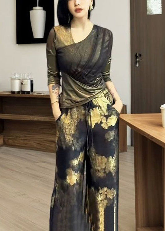 Neu Foto Farbe Taschen Tüll Patchwork Zwei Stücke Set Halbe Hülse