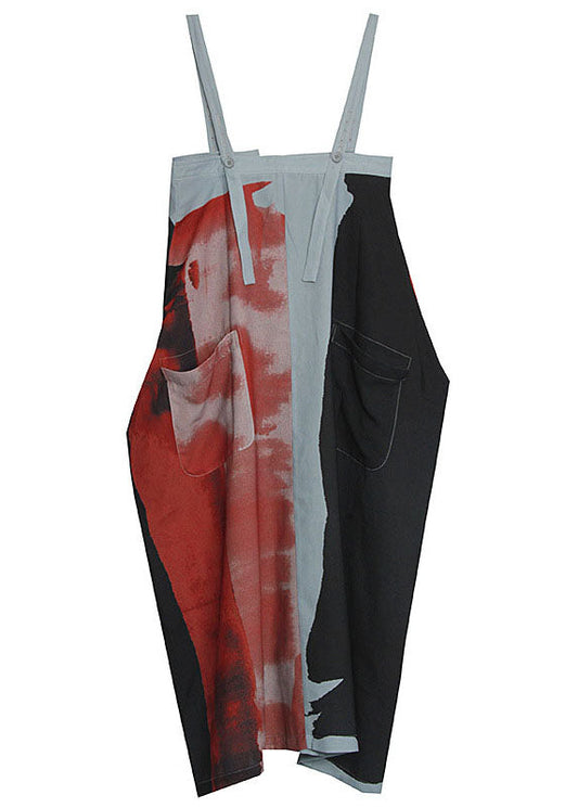 Neues Sommerkleid aus Baumwolle und Leinen mit Spaghettiträgern
