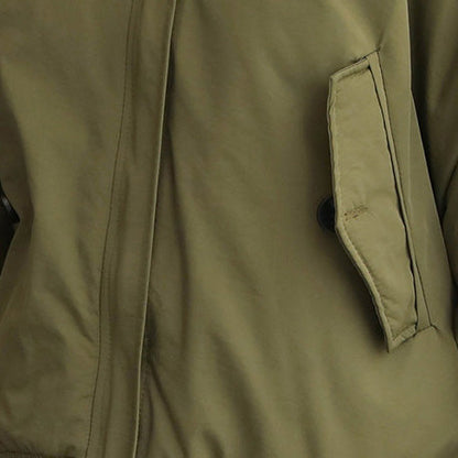 Neue Frauen Casual Verdicken Kurzen Mantel Lose Winter Jacke Q1916