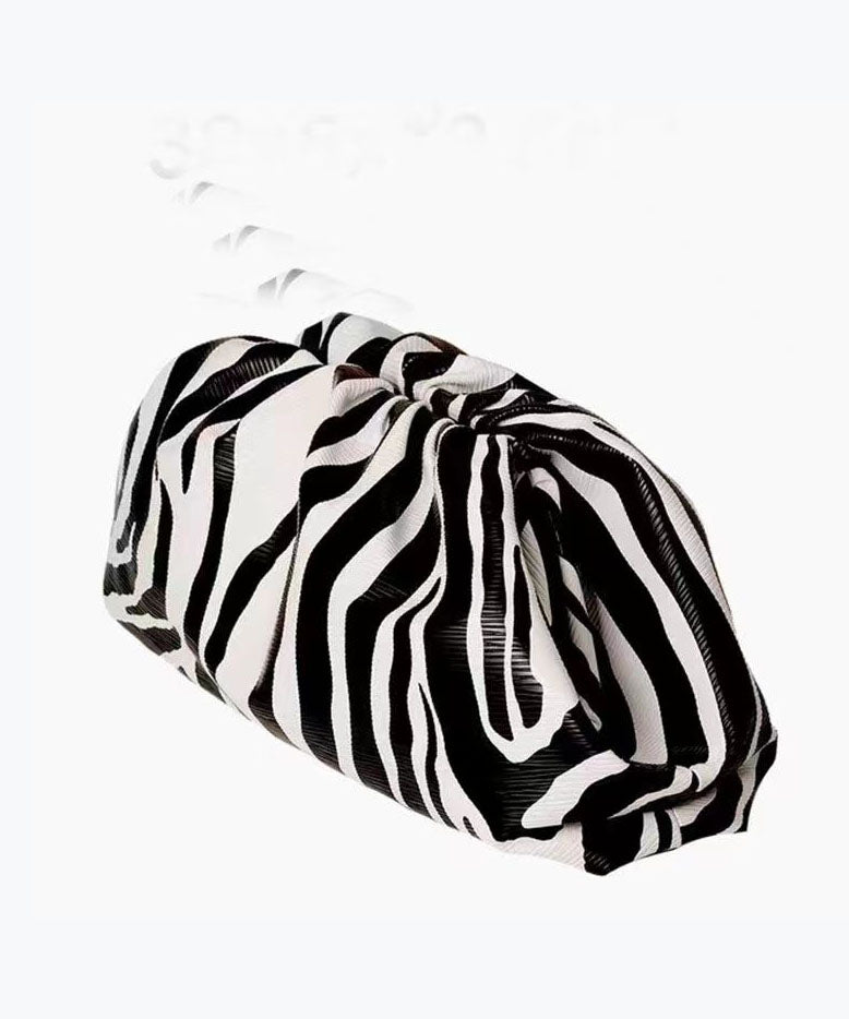 Neue Zebra-Falten-Tragetasche mit großem Fassungsvermögen