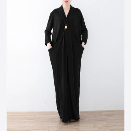 Neue burgunderfarbene Pulloverkleider in Übergröße, Vintage, asymmetrisches Winterkleid