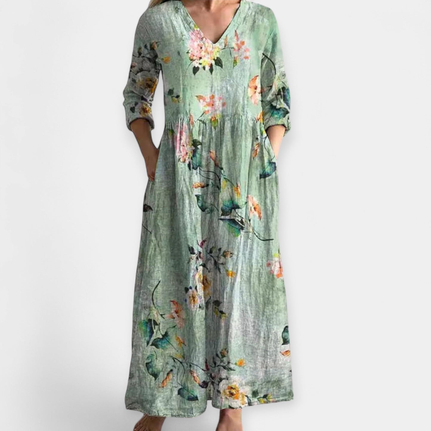 Light Floral Dress