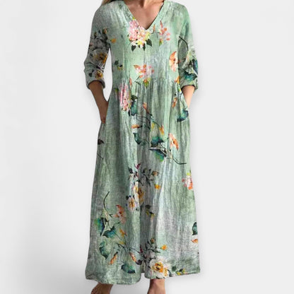 Light Floral Dress