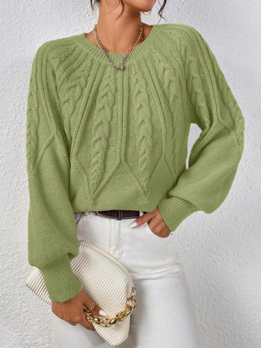 Suéter clásico cómodo