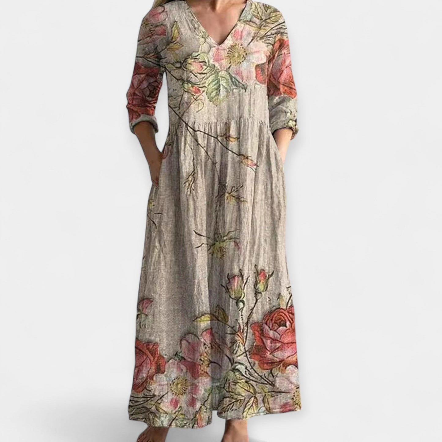 Light Floral Dress