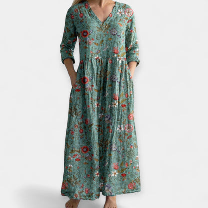 Light Floral Dress
