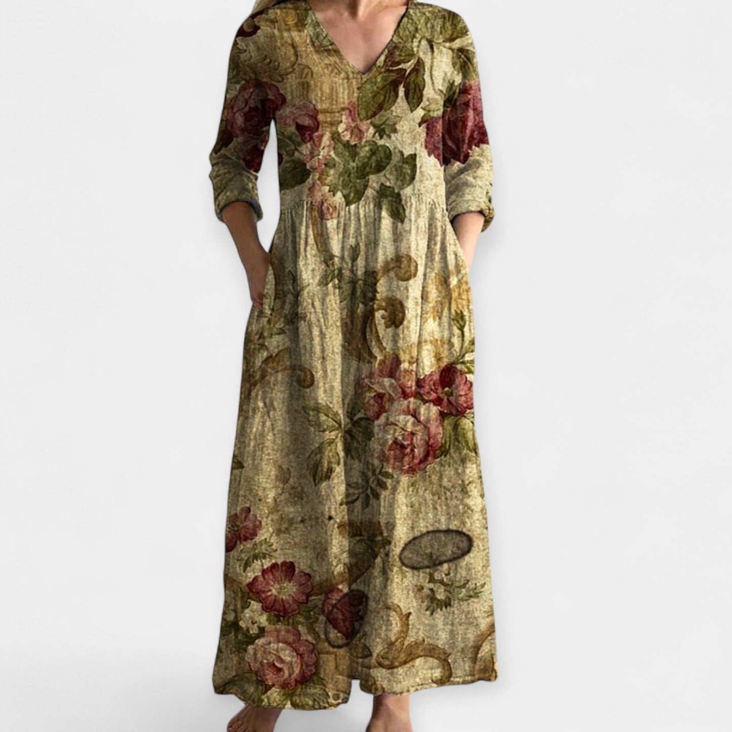 Light Floral Dress