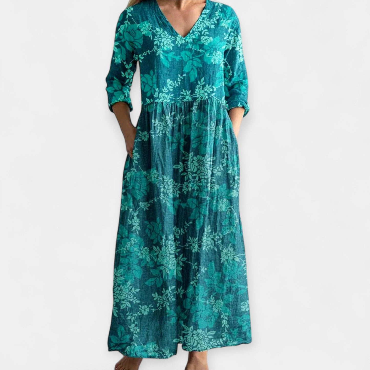 Light Floral Dress