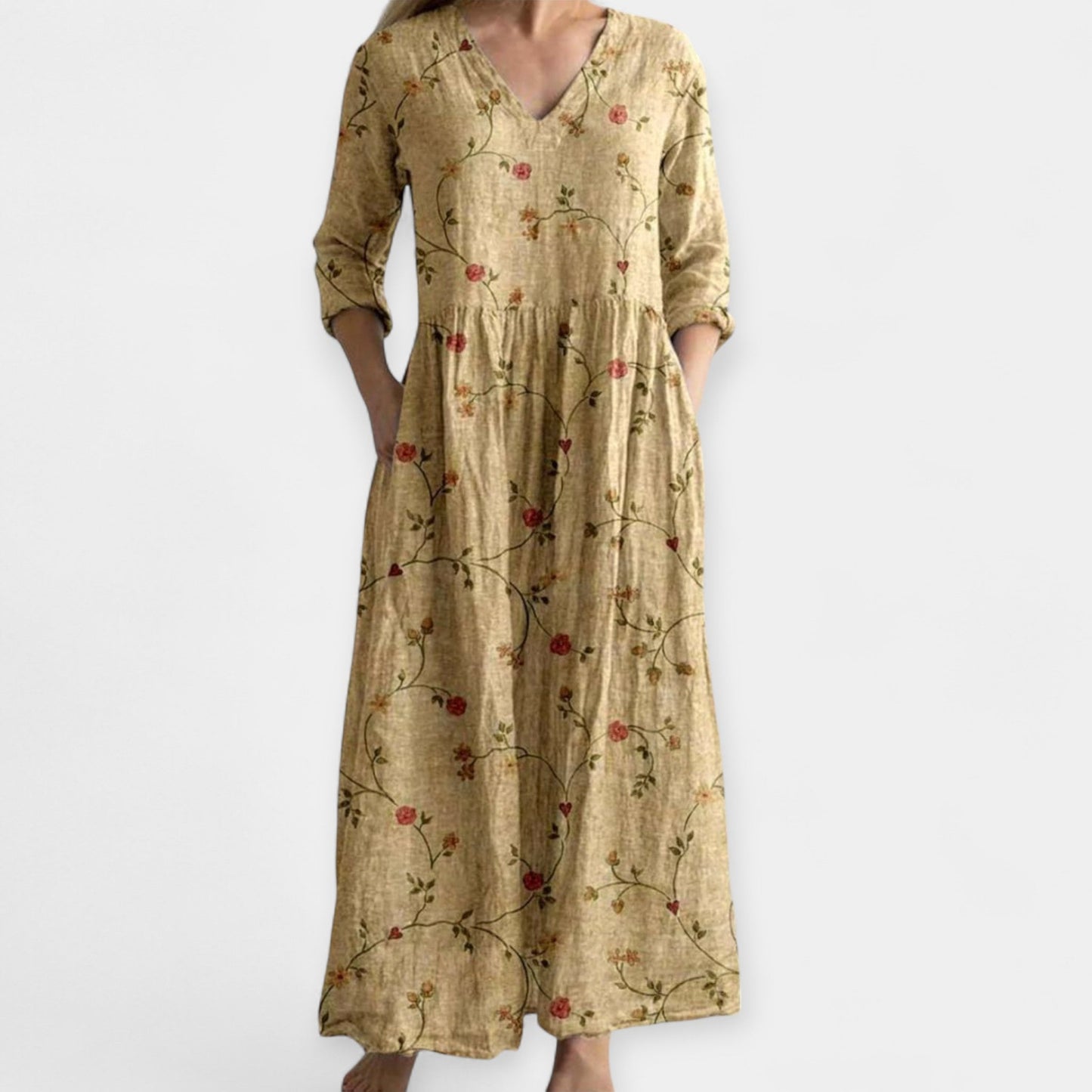 Light Floral Dress