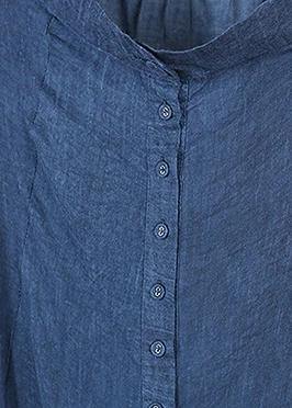 Organic Retro Low Crotch Solid Color Harem Pants - SooLinen