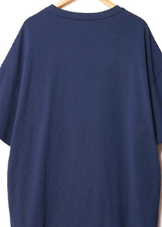 Bio Patchwork Baumwolle Quilting Kleidung stylische Runway Marine Shift Kleider Sommer