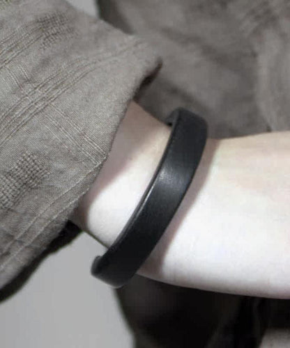 Original Design Black Ebony Unisex Cuff