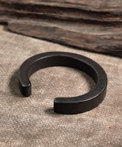 Original Design Black Ebony Unisex Cuff