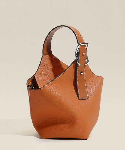 Original Design Brown Solid Durable Shoulder Bag