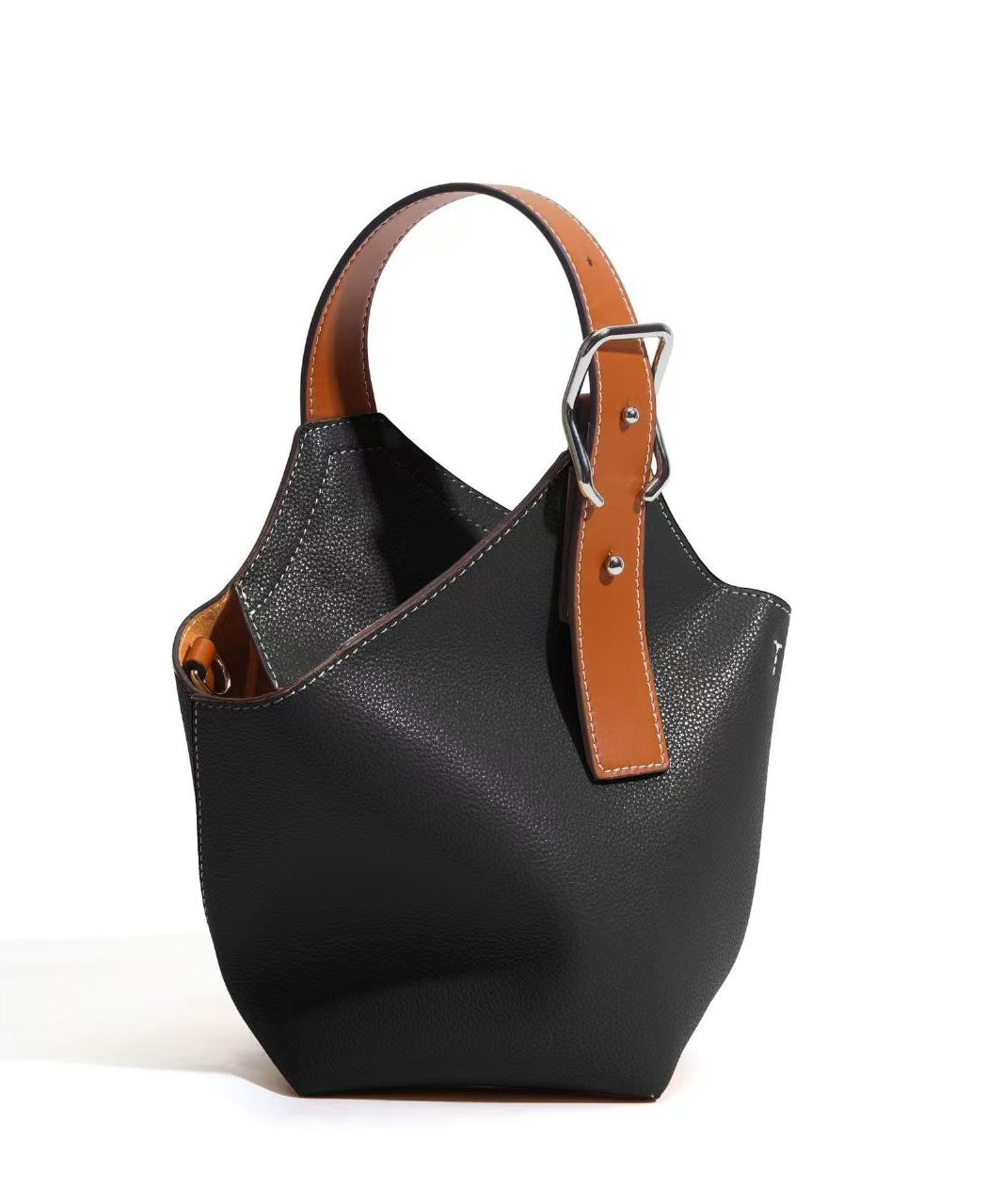 Original Design Brown Solid Durable Shoulder Bag