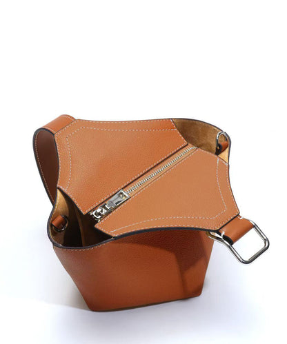 Original Design Brown Solid Durable Shoulder Bag