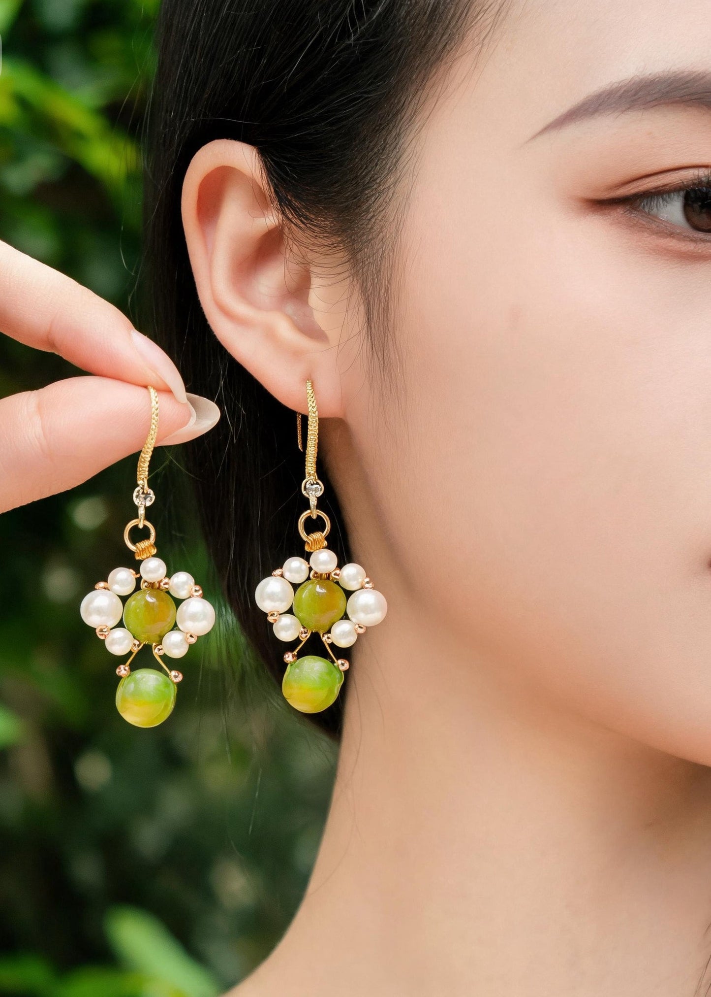 Original Design Fine Pearl For Womens Drop Earrings