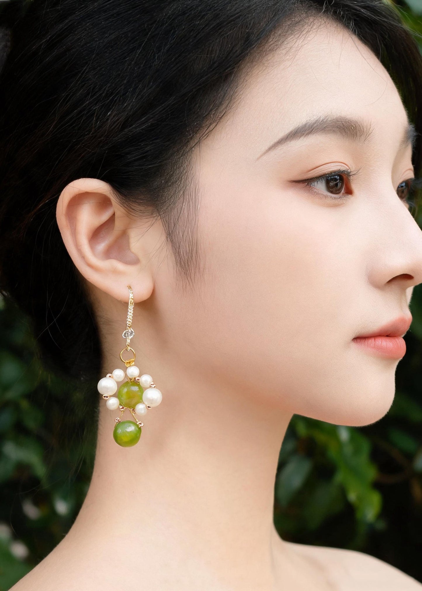 Original Design Fine Pearl For Womens Drop Earrings