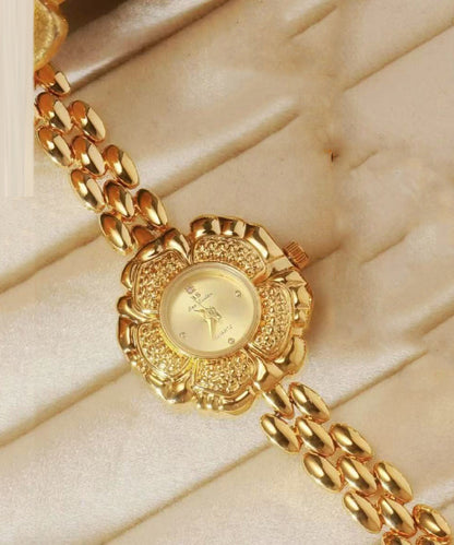 Original Design Gold Metal Chain Watches