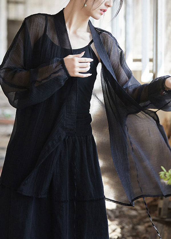 Original Design Grünes Baumwolltop mit V-Ausschnitt und Schnürung für den Sommer