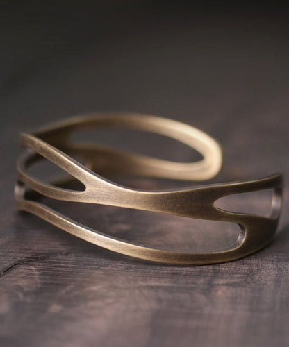 Original Design Handmade Copper Unisex Cuff Bangles