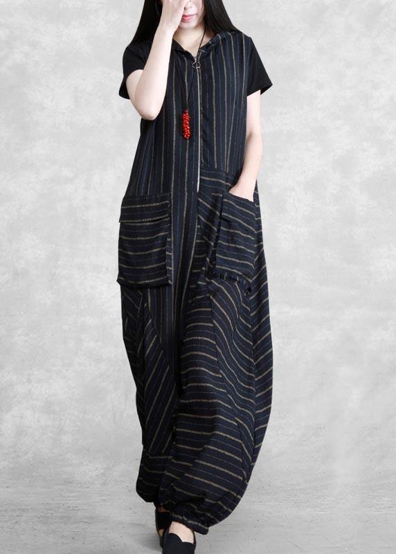 Original Design Jumpsuit 2021 New Loose Casual Vest Style Jumpsuit - SooLinen