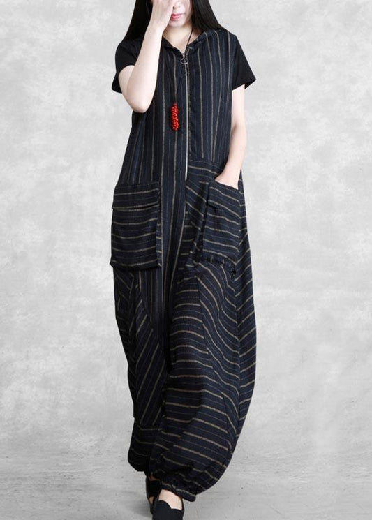 Original Design Jumpsuit 2021 New Loose Casual Vest Style Jumpsuit - SooLinen